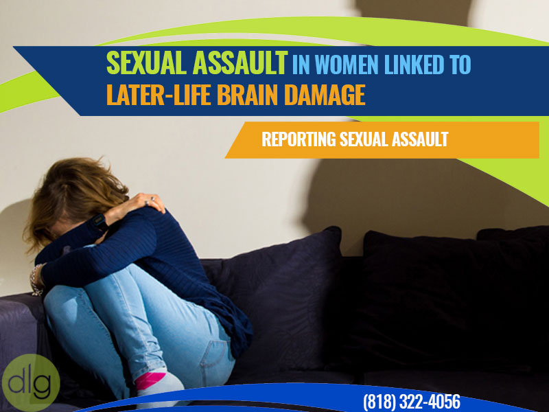 Sexual Assault in Women Linked to Later-Life Brain Damage
