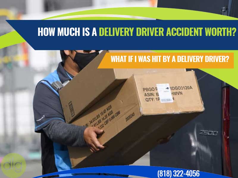 How Much is a Delivery Driver Accident Worth?
