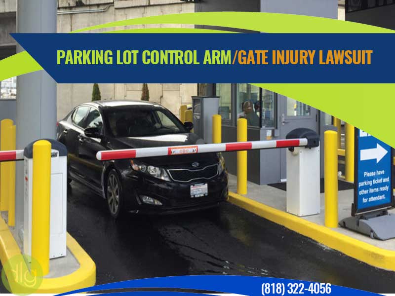 Parking Lot Control Arm and Gate Injury Lawyers