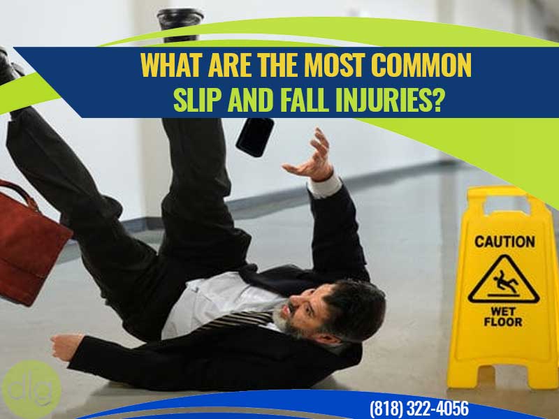 What are the Most Common Slip and Fall Injuries?
