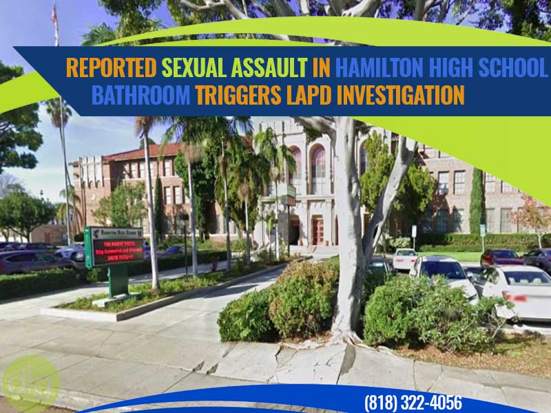 Reported Sexual Assault in Hamilton High School Bathroom Triggers LAPD Investigation