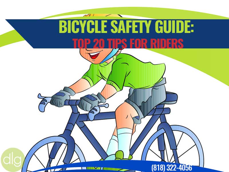 Top 20 Tips for Bike Safety
