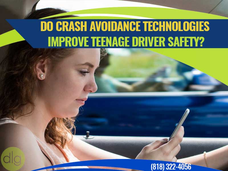 Do Crash Avoidance Technologies Improve Teenage Driver Safety?