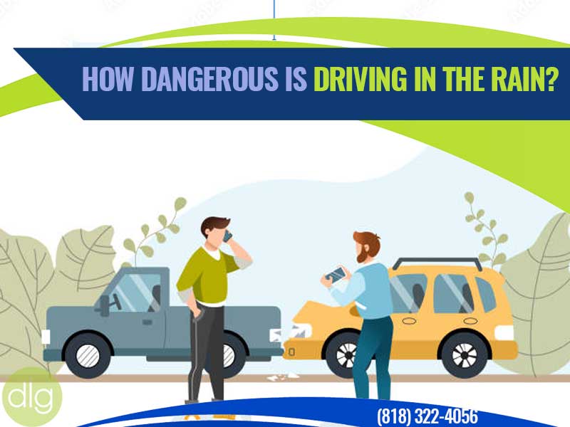 How Dangerous is Driving in the Rain?