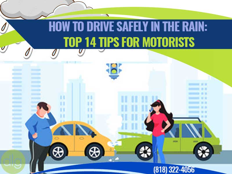 How to Drive Safely in the Rain: Top 14 Tips for Motorists
