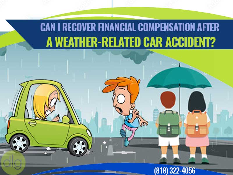 Can I Recover Financial Compensation After a Weather-Related Car Accident?