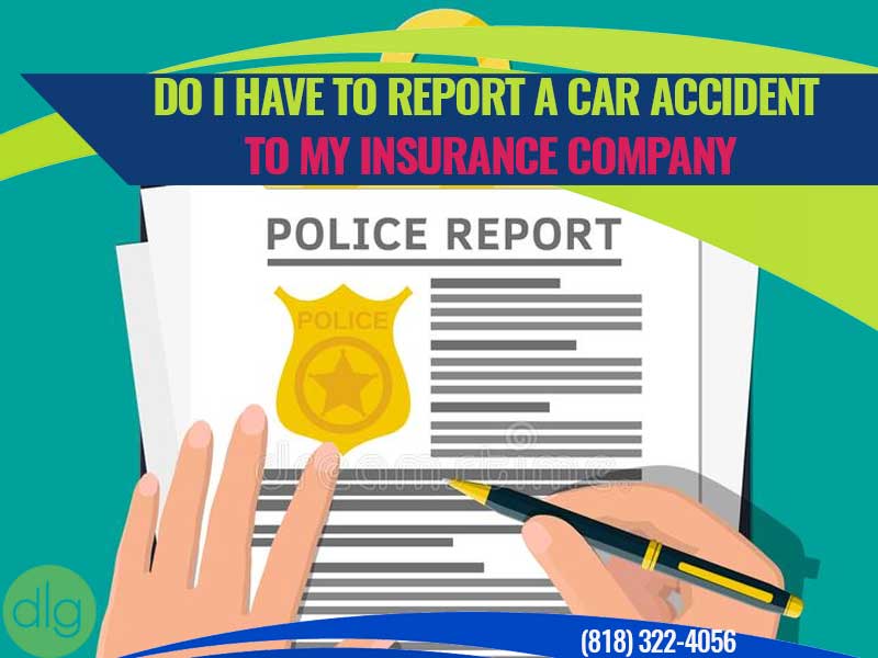 Do I Have to Report a Car Accident to My Insurance Company?