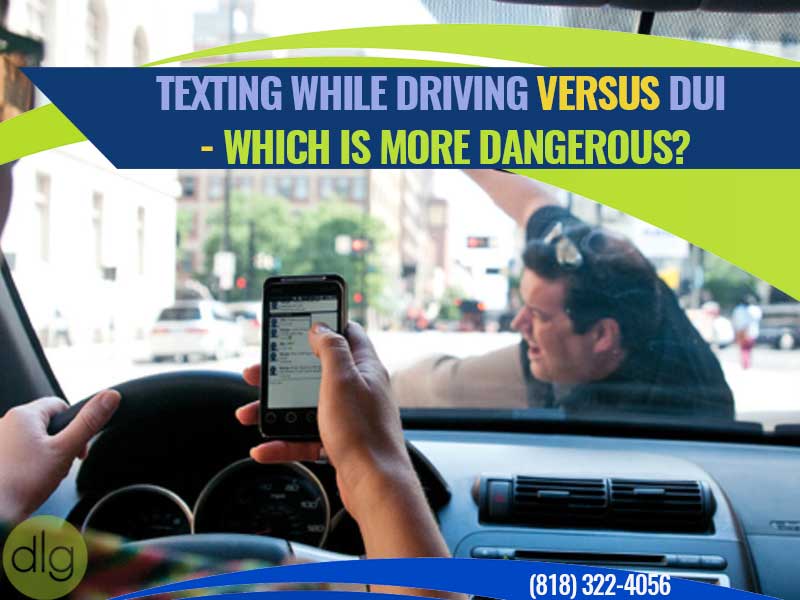 Is Texting While Driving as Dangerous as Drunk Driving (DUI)?