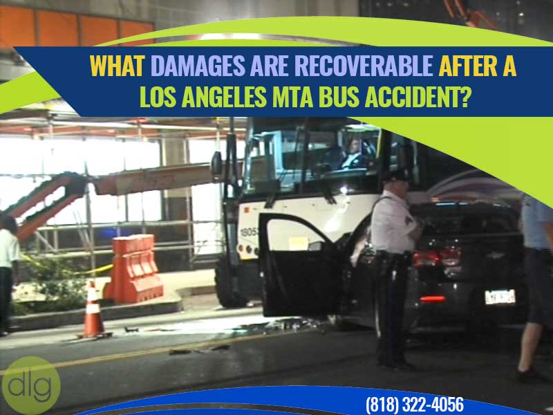 What Damages are Recoverable After a Los Angeles MTA Bus Accident?