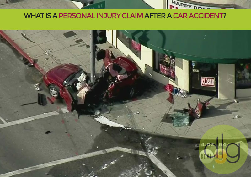 What is a Personal Injury Claim After a Car Accident?