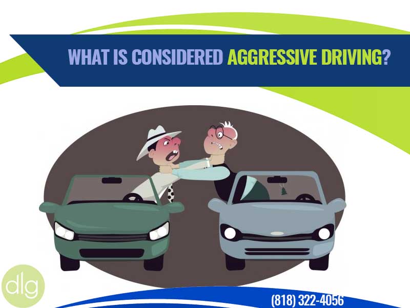 What is Considered Aggressive Driving?