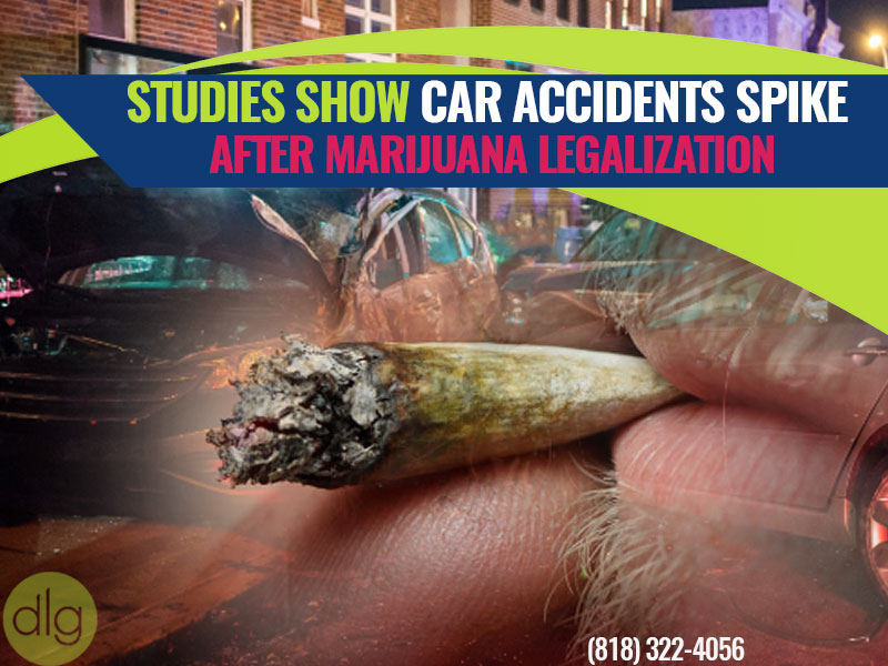 Studies Show Car Accidents Spike After Marijuana Legalization