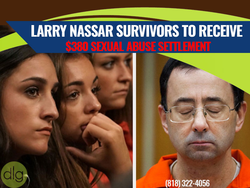 Larry Nassar Survivors to Receive $380 Sexual Abuse Settlement
