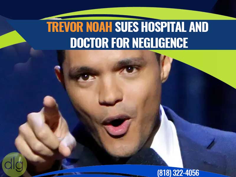Trevor Noah sues NYC hospital and orthopedic surgeon alleging negligence and failures