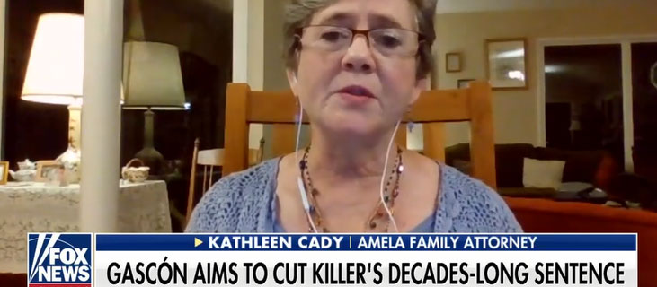 DLG’s Kathleen Cady featured by FOX News after D.A. George Gascon releases a convicted killer