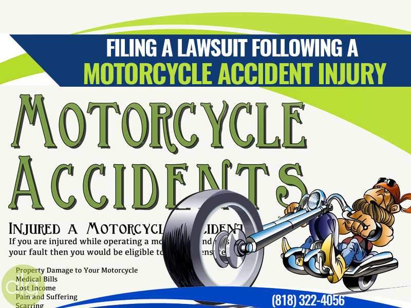 Filing a Lawsuit Following a Motorcycle Accident Injury