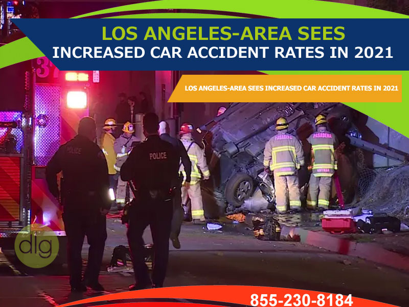 Los Angeles-Area Sees Increased Car Accident Rates in 2021