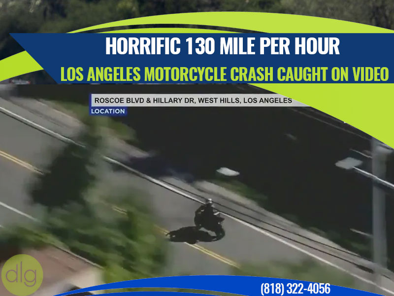Tragic High-Speed Los Angeles Motorcycle Crash Captured on Video