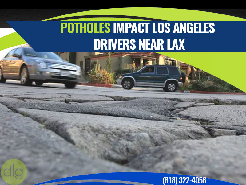 Los Angeles Public Works Receives 1,653 Pothole Reports Since December