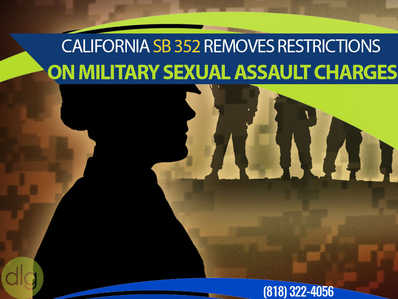 What is California SB 352 and How Does it Impact Military Sex Crimes?