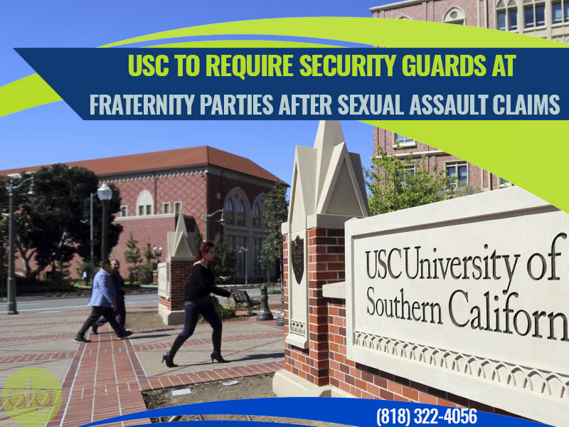 Will Security Guards Near Bedrooms Prevent Sexual Assault at USC Fraternity Parties?