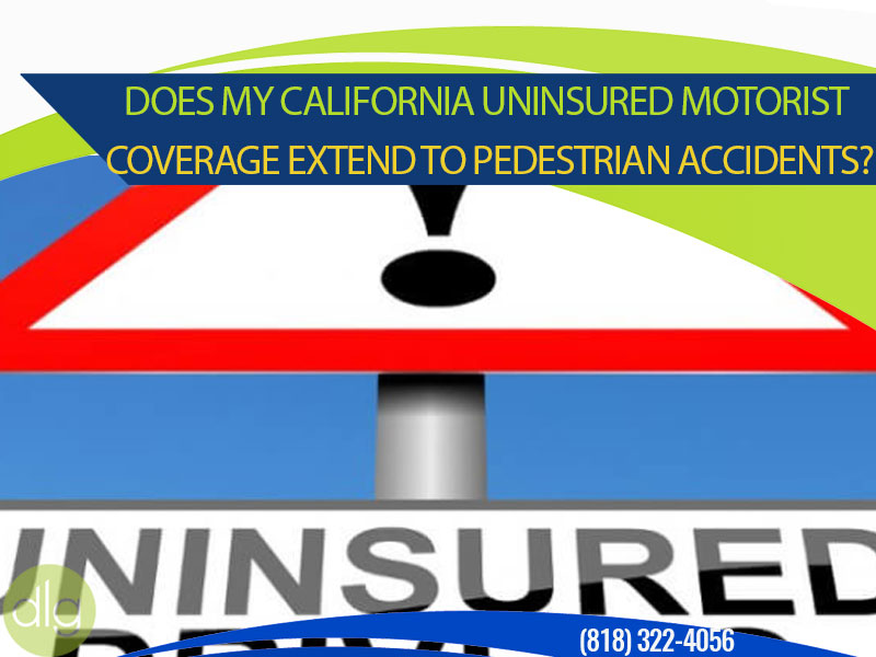 Am I Protected by Uninsured Motorist Coverage if Injured in a Pedestrian Accident?