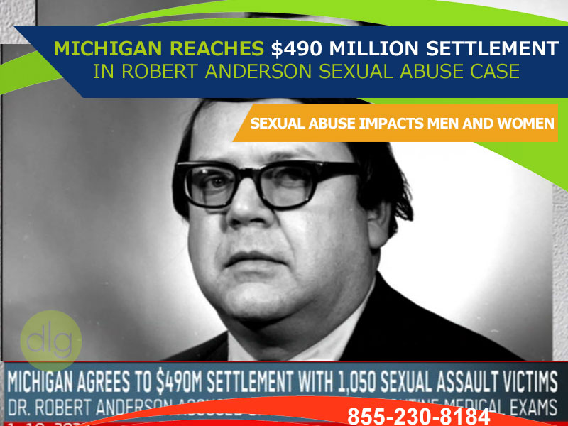 $490 Million Settlement Reached in Dr. Robert Anderson Sexual Abuse Cases