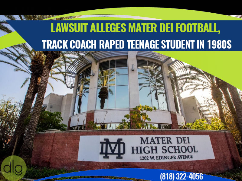 AB 218 Sexual Abuse Lawsuit Filed Against Mater Dei Football Coach