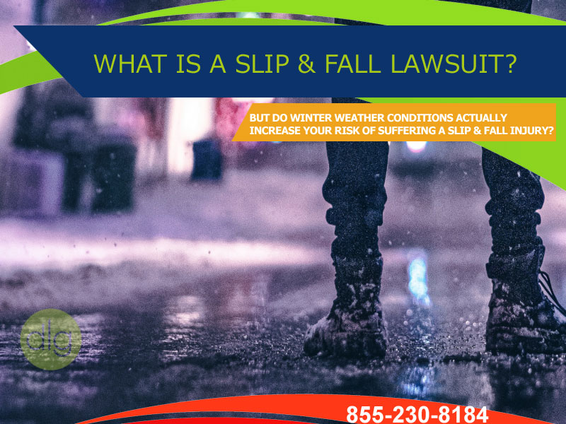 What is a Slip & Fall Lawsuit?