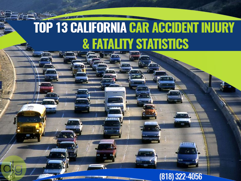 Important California Car Accident Injury & Fatality Statistics for 2022