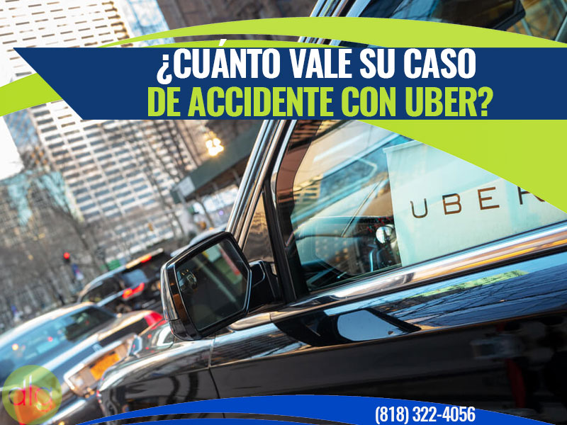 ¿Cuánto vale su caso de accidente con Uber?