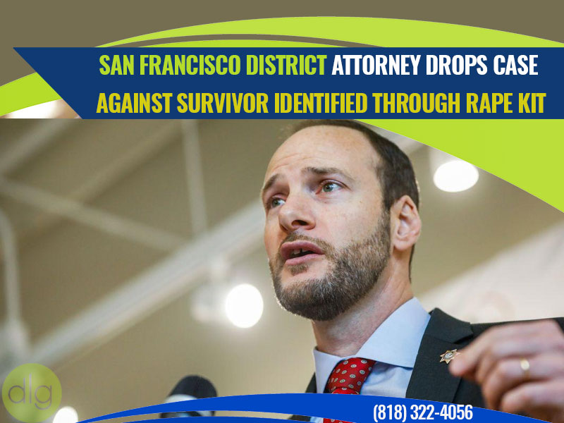 Do San Francisco Police Use DNA from Rape Kits to Identify Survivors in Separate Crimes?