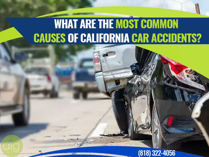 What are the Most Common Causes of California Car Accidents?