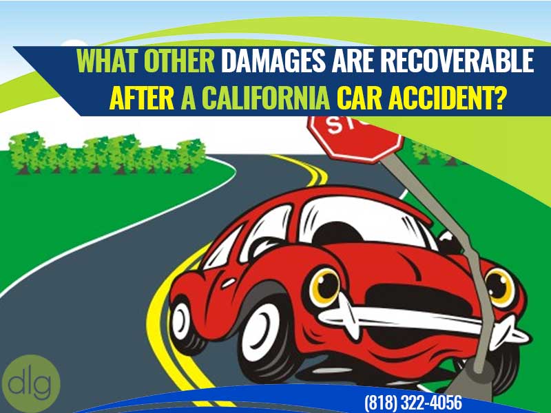 What Other Damages are Recoverable After a California Car Accident?