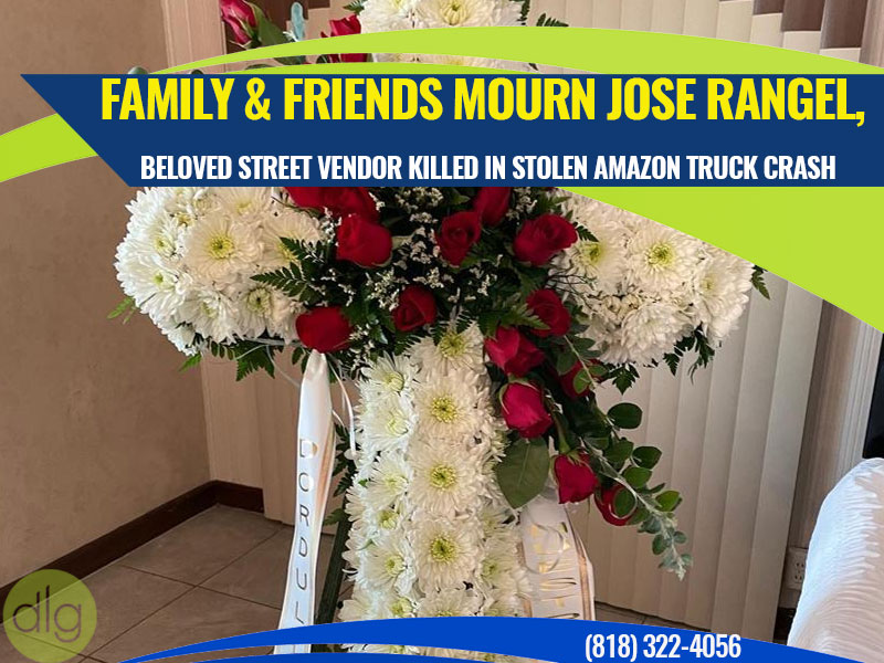 Beloved Los Angeles Street Vendor Jose Rangel Mourned After Stolen Amazon Truck Crash