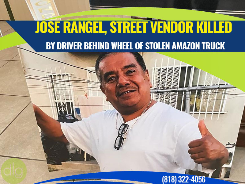 Beloved Los Angeles Street Vendor Jose Rangel Mourned After Stolen Amazon Truck Crash