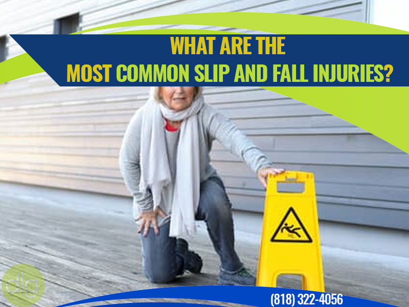 What Are the Most Common Slip and Fall Injuries?