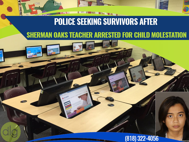 Sherman Oaks Teacher Arrested for Sexual Abuse; More Survivors Sought by Police