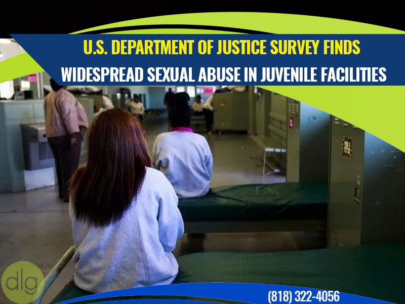 U.S. Department of Justice Survey Finds Widespread Sexual Abuse in Juvenile Facilities