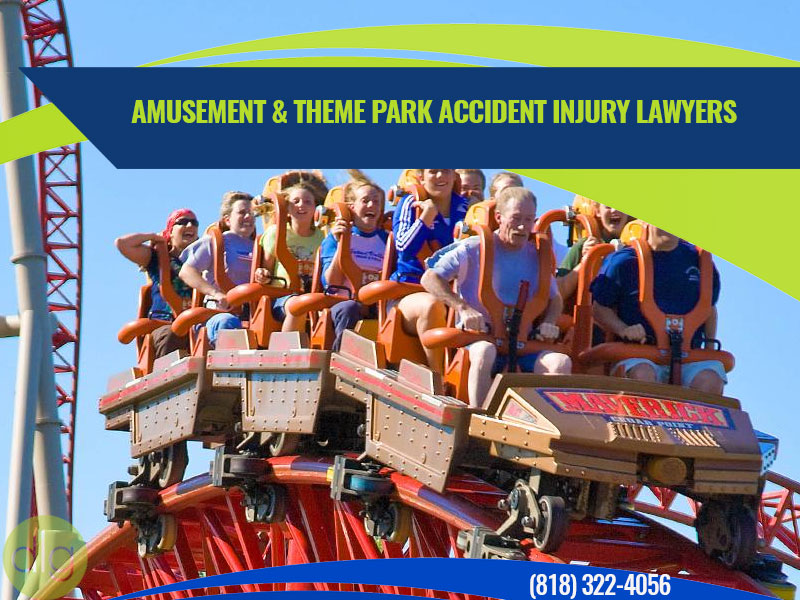 California Amusement & Theme Park Accident Injury Lawyers