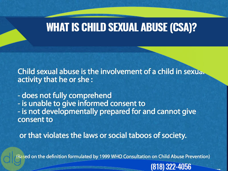 What is Child Sexual Abuse (CSA)?