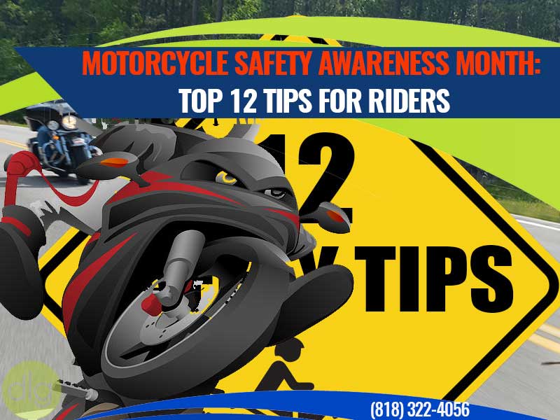 Top 12 Tips for Riders During Motorcycle Safety Awareness Month
