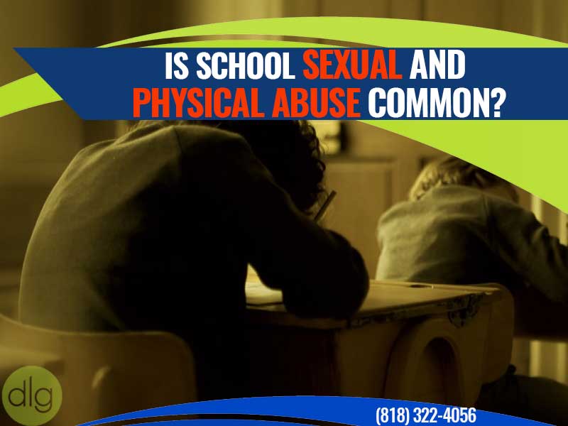 Is School Sexual and Physical Abuse Common?