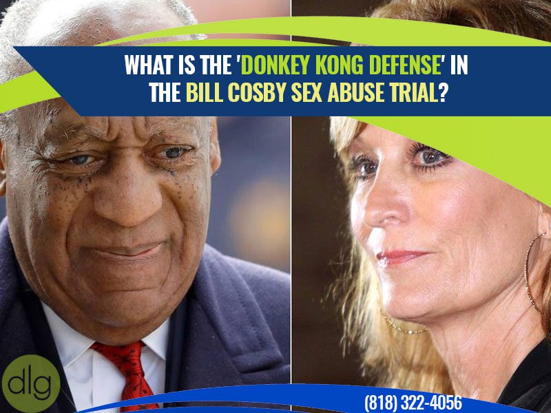 What is the 'Donkey Kong Defense' in the Bill Cosby Sex Abuse Trial?