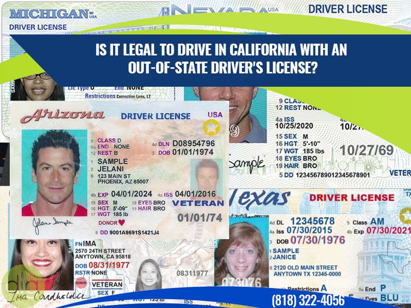 Is it Legal to Drive in California with an Out-of-State Driver's License?