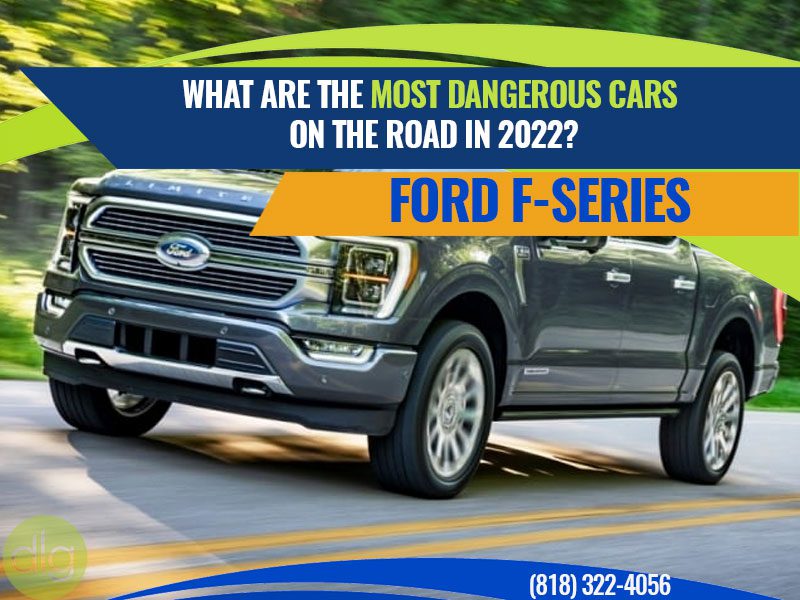 Top 25 Deadliest Cars on the Road in 2022: Ford F-Series