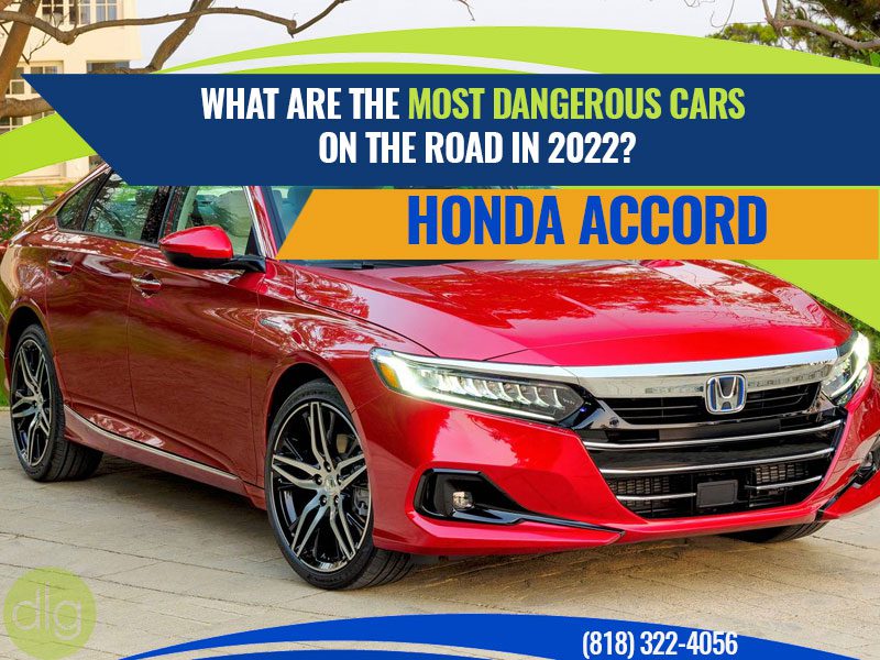 Top 25 Deadliest Cars on the Road in 2022: - Honda Accord