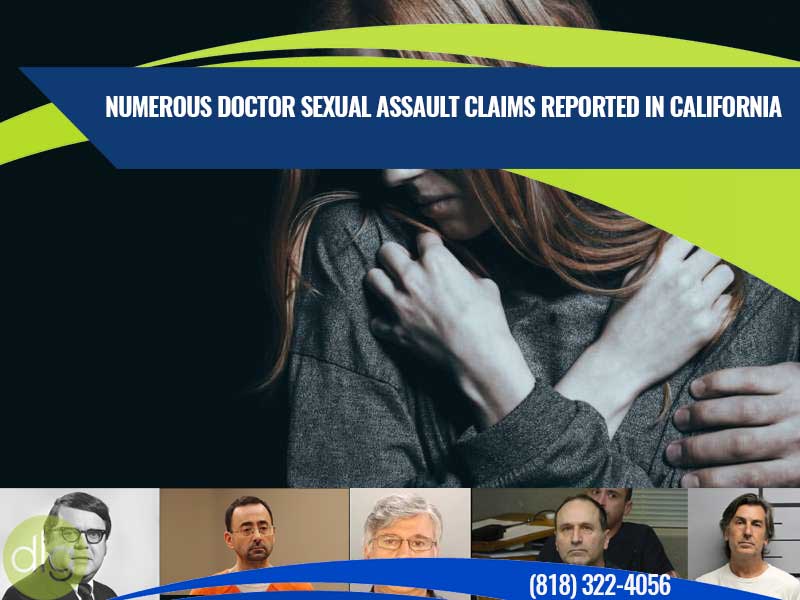 Numerous Doctor Sexual Assault Claims Reported in California