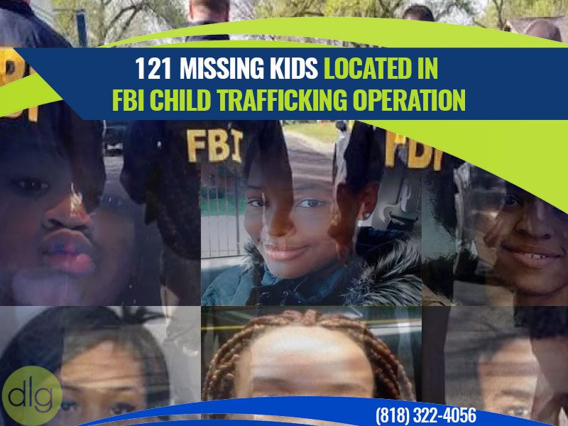 FBI’s ‘Operation Cross Country’ Rescues Over 200 Human Trafficking Victims