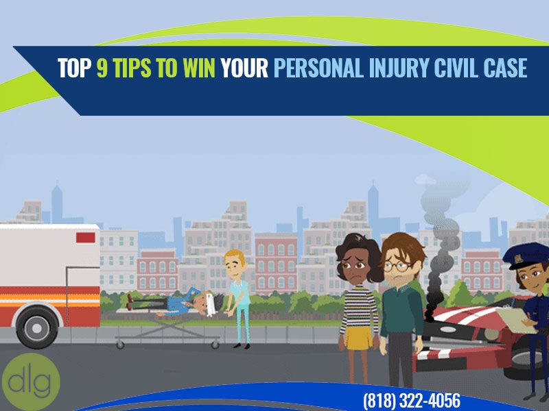 How to Win Your Personal Injury Civil Case (Car Accident, Dog Bite, Slip and Fall, etc.)